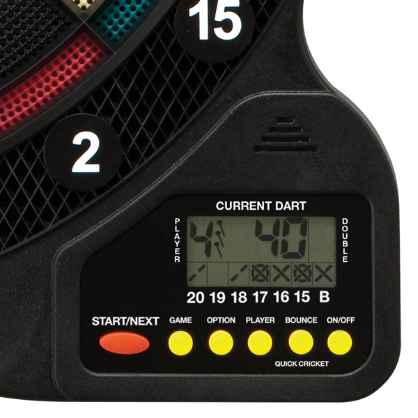 Fat Cat 727 Electronic Dartboard with Darts & Reviews Wayfair